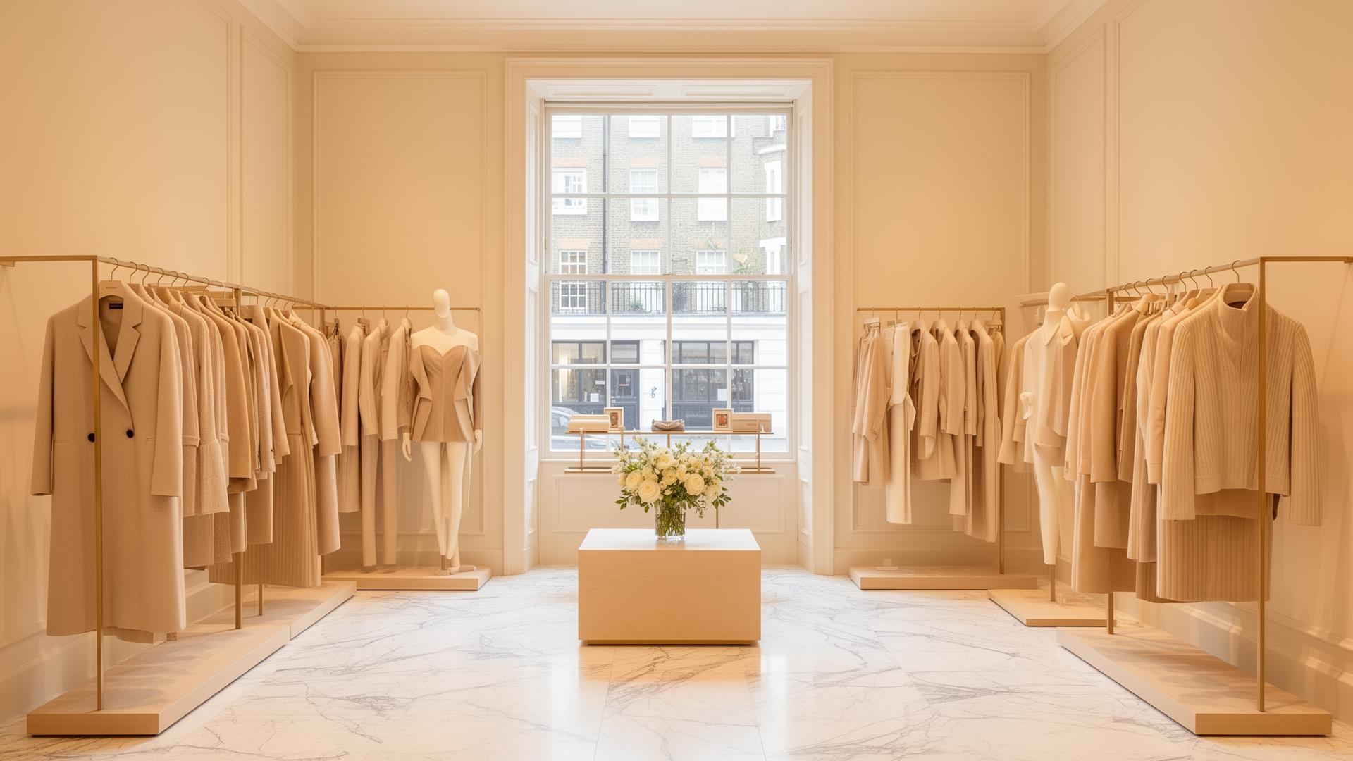 ROOM 18 London boutique